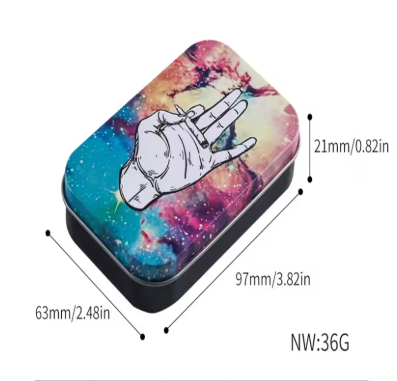 Modern cigarette case