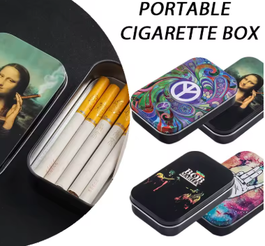 Modern cigarette case