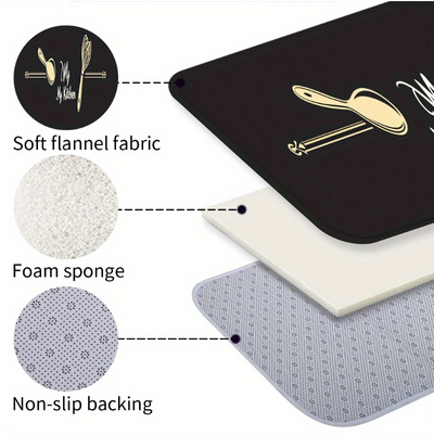 Tapis de cuisine « Ma cuisine »
