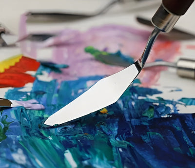 Ensemble de 7 couteaux à palette