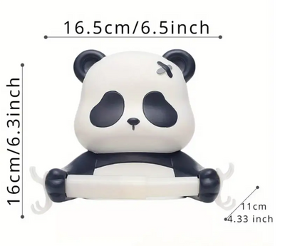 Porte-rouleau de papier toilette Panda