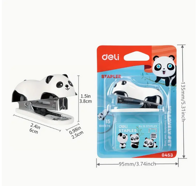 panda nietjesmachine