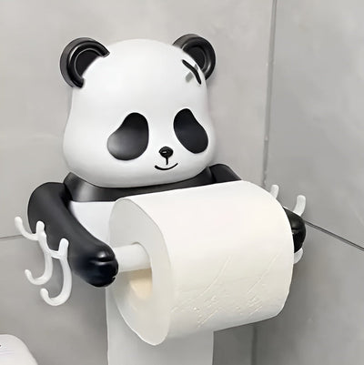 Porte-rouleau de papier toilette Panda