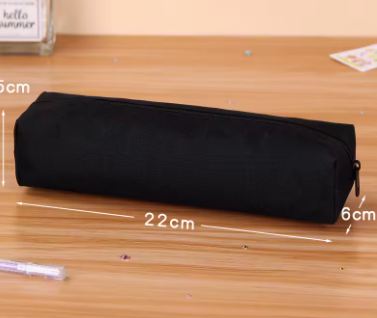 Simpele pennenzak in verschillende kleuren