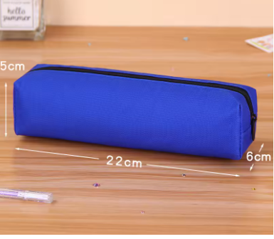 Simpele pennenzak in verschillende kleuren