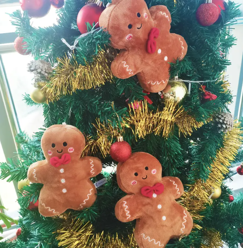Pluche Gingerbread Man