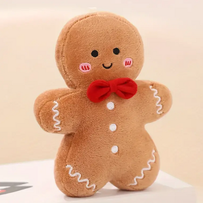 Pluche Gingerbread Man