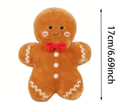 Pluche Gingerbread Man