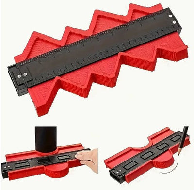 Outil de mesure de contour en plastique