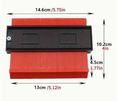 Outil de mesure de contour en plastique