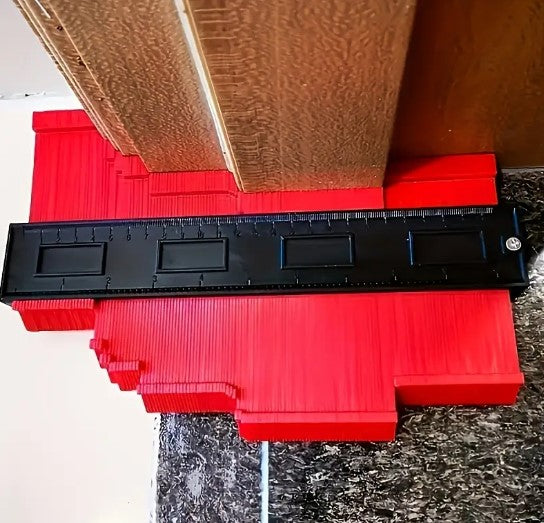 Outil de mesure de contour en plastique
