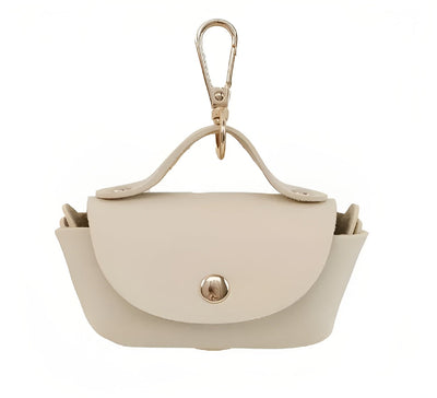 Porte-sac à crottes 3 couleurs (rose, bleu, crème)