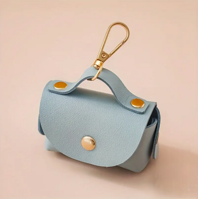 Porte-sac à crottes 3 couleurs (rose, bleu, crème)