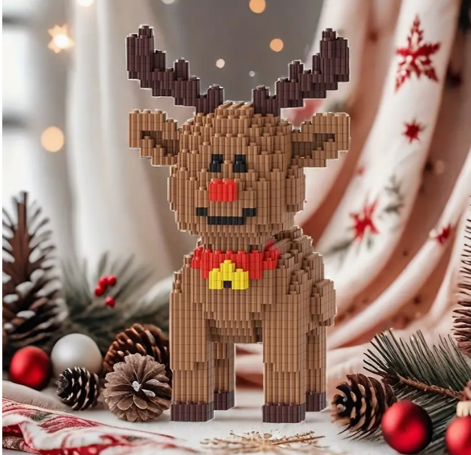 Bouwpakket – Kerst Rendier