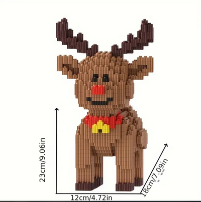 Bouwpakket – Kerst Rendier