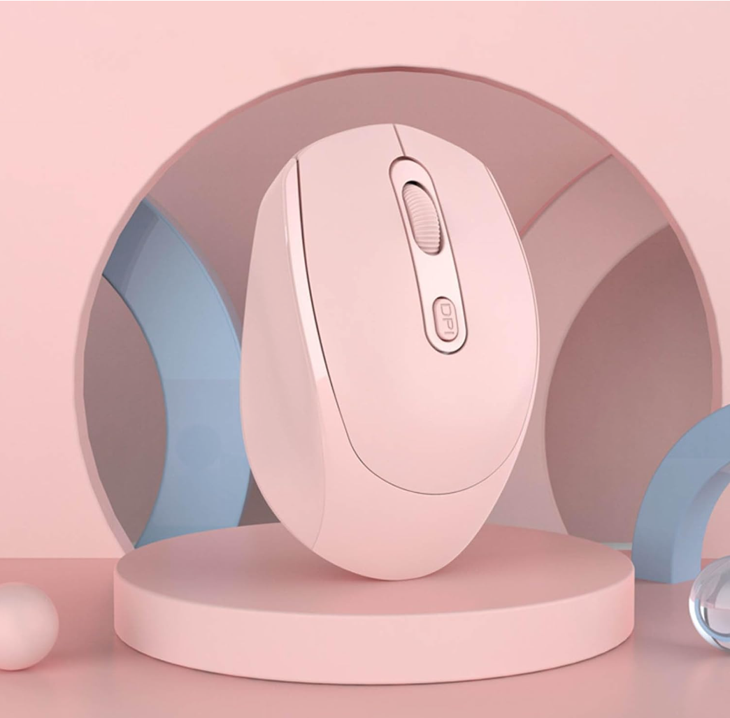Souris sans fil Design POP - Différentes couleurs