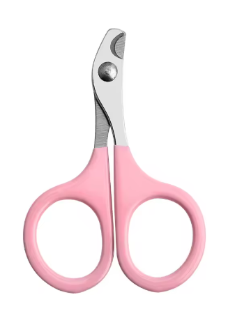 Roze nagelschaartje speciaal voor katten en kleine honden.