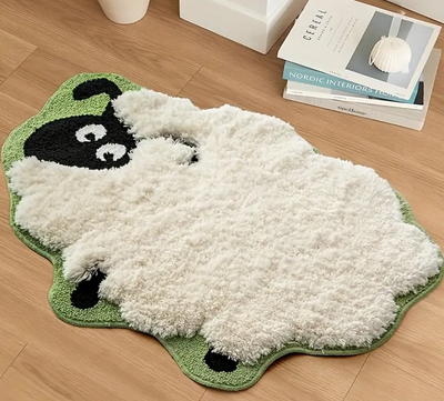 tapis de mouton