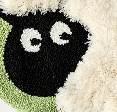 tapis de mouton