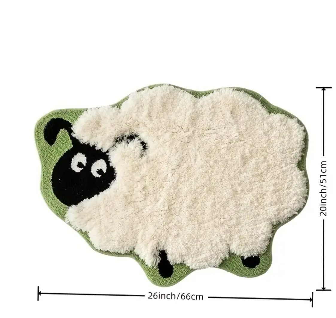 tapis de mouton
