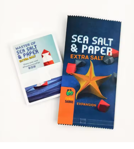 Sea Salt &amp; Paper: Extra Salt