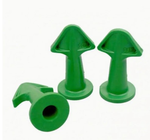 Ensemble de 3 buses de remplissage et grattoirs pour mastic silicone