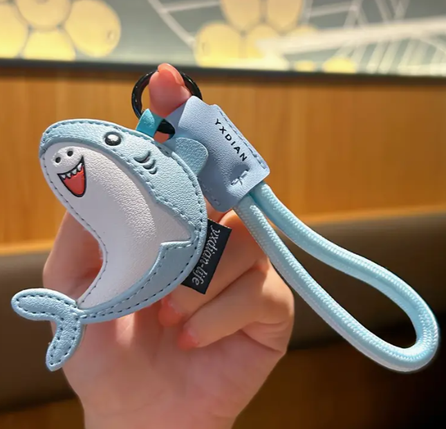 Porte-clés requin