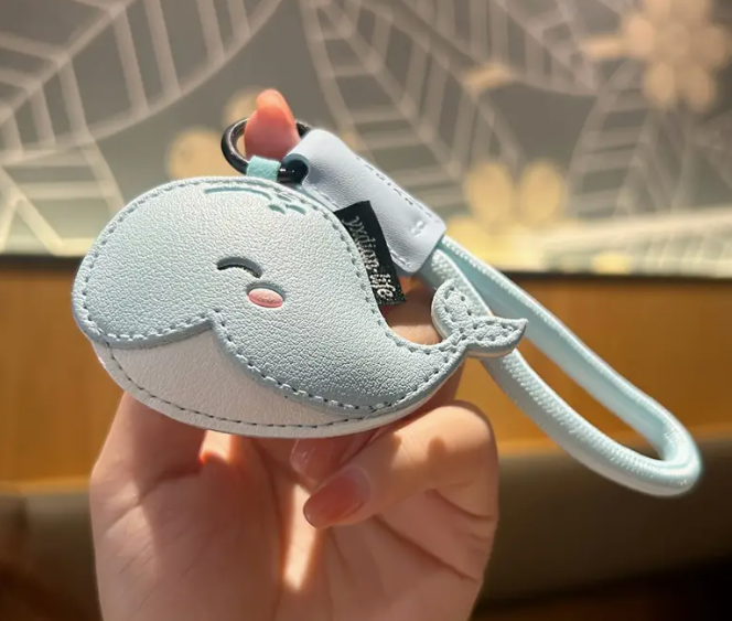 Porte-clés baleine