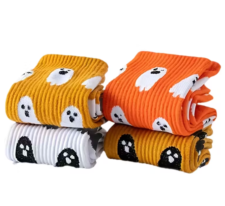 6-pack Halloween Socks