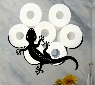 Porte-papier toilette Gecko