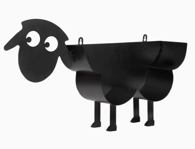 Porte-rouleau de papier toilette Black Sheep - Noir mat