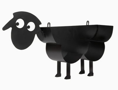Porte-rouleau de papier toilette Black Sheep - Noir mat