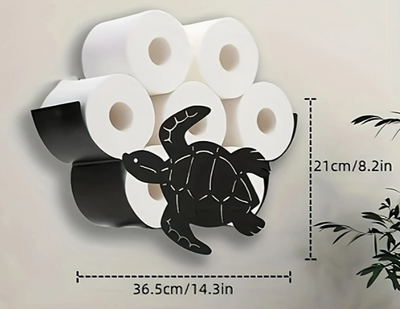 Porte-rouleau de papier toilette Tortue