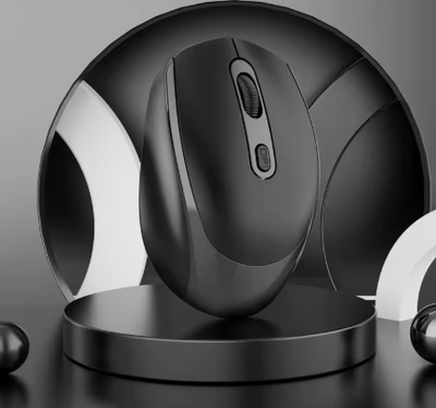 Souris sans fil Design POP - Différentes couleurs